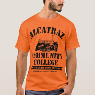 ALCATRAZ GEMEINSCHAFTSUni #3 T-Shirt