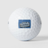 Alcatraz Golfball (Vorderseite)