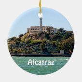 Alcatraz Holiday Ornament (Hinten)
