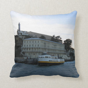 Alcatraz Insel 3 Kissen