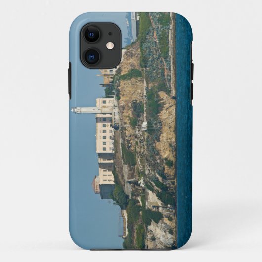 Alcatraz Insel-Gefängnis San Francisco Bay Case-Mate iPhone Hülle (Rückseite)
