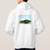 Alcatraz Insel Hoodie (Rückseite)