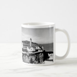 Alcatraz Insel-Leuchtturm Kaffeetasse
