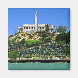 Alcatraz Insel Magnet