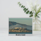Alcatraz-Insel Postkarte (Stehend Vorderseite)