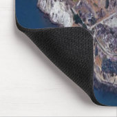 Alcatraz Insel (prision) mousepad (Ecke)