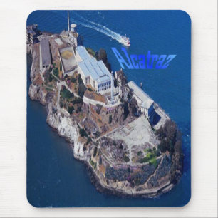 Alcatraz Insel (prision) mousepad