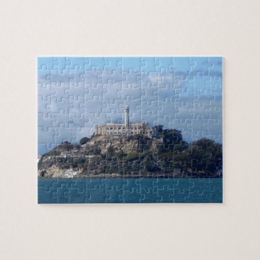 Alcatraz Insel Puzzle (Horizontal)
