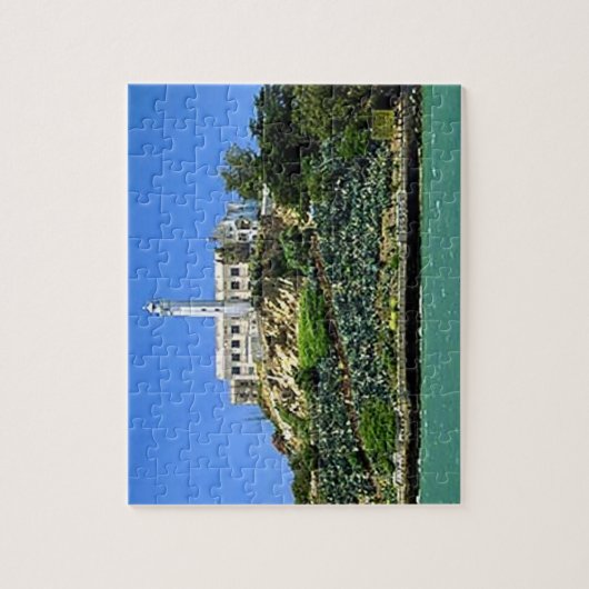 Alcatraz Insel Puzzle (Vertikal)