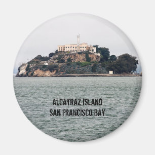 Alcatraz Insel San Francisco Bay Magnet