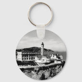 Alcatraz Island Lighthouse Schlüsselanhänger (Vorderseite)