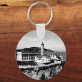 Alcatraz Island Lighthouse Schlüsselanhänger (Vorderseite)