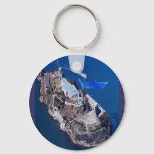 Alcatraz Island (prision) keychain Schlüsselanhänger