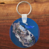 Alcatraz Island (Prision) Schlüsselanhänger (Vorderseite)