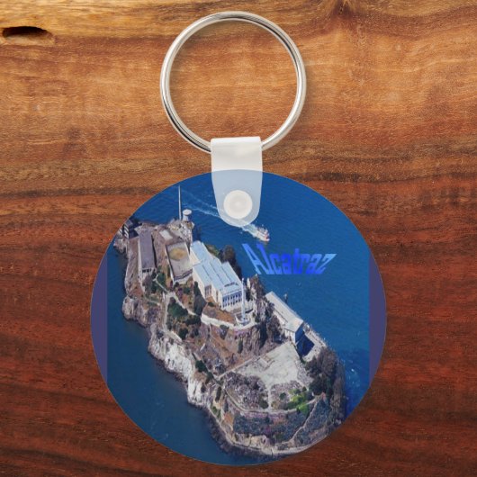 Alcatraz Island (Prision) Schlüsselanhänger (Vorderseite)