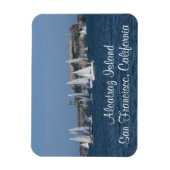 Alcatraz Island - San Francisco #4 Magnet (Vertikal)