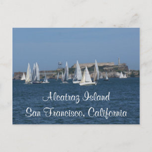 Alcatraz Island - San Francisco #4 Postcard Postkarte
