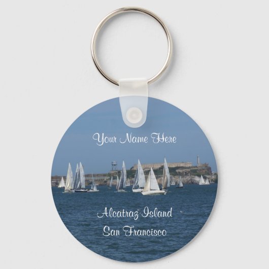 Alcatraz Island - San Francisco #4 Schlüsselanhäng Schlüsselanhänger (Vorderseite)