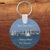 Alcatraz Island - San Francisco #4 Schlüsselanhäng Schlüsselanhänger (Vorderseite)