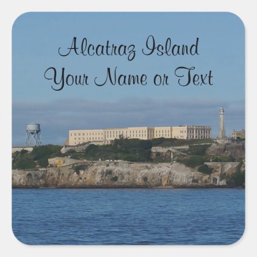 Alcatraz Island - San Francisco #5-2 Stickers (Vorderseite)