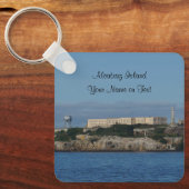 Alcatraz Island - San Francisco #5 Schlüsselanhäng Schlüsselanhänger (Vorderseite)