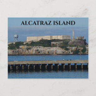 Alcatraz Island - San Francisco #6 Postcard Postkarte