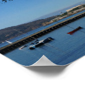 Alcatraz Island - San Francisco #6 Poster (Ecke)