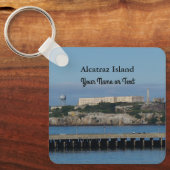 Alcatraz Island - San Francisco #6 Schlüsselanhäng Schlüsselanhänger (Vorderseite)