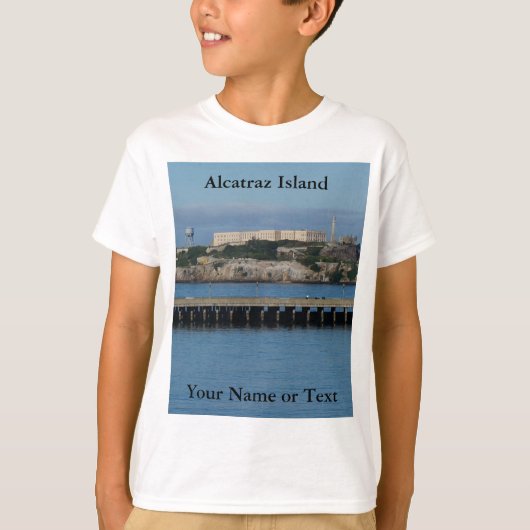 Alcatraz Island - San Francisco #6 T - Shirt (Vorderseite)