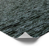 Alcatraz Island, San Francisco Bay, USA Poster (Ecke)