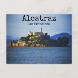 Alcatraz Island San Francisco Kalifornien Postkarte