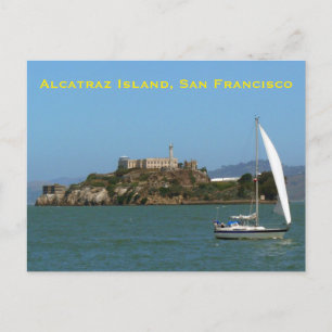 Alcatraz Island San Francisco Postkarte