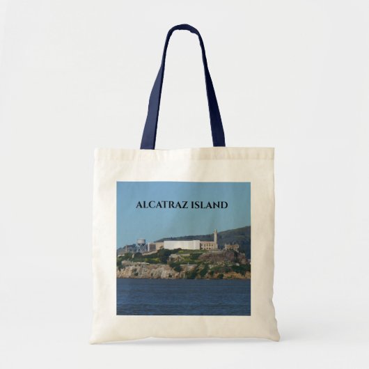 Alcatraz Island - San Francisco Tote Bag Tragetasche (Vorne)