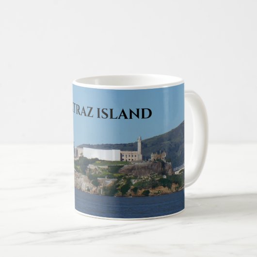 Alcatraz Island - Tasse San Francisco (VorderseiteRechts)