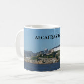 Alcatraz Island - Tasse San Francisco (Vorderseite Links)