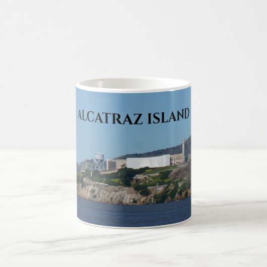 Alcatraz Island - Tasse San Francisco (Mittel)