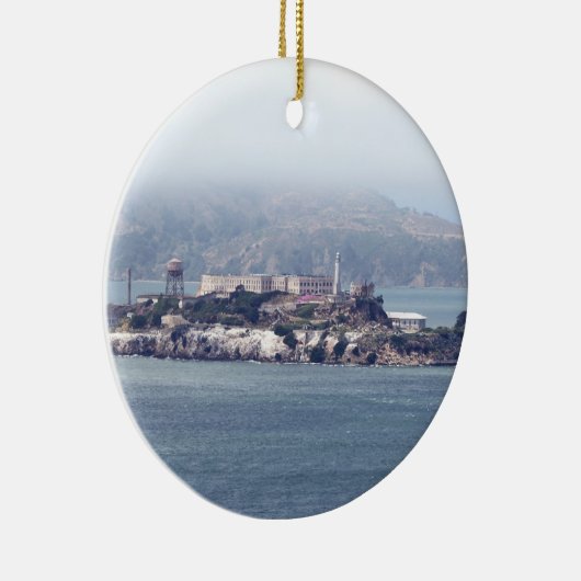 Alcatraz Keramik Ornament (Rechts)