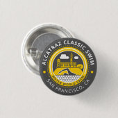Alcatraz Klassikerknopf Button (Vorne & Hinten)