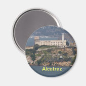 Alcatraz-Kühlschrankmagnet Magnet (Vorderseite/Rückseite)