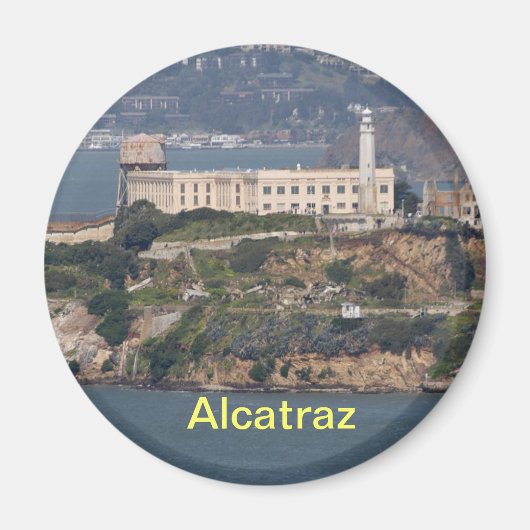 Alcatraz-Kühlschrankmagnet Magnet (Vorne)