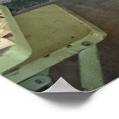 Alcatraz-Künstlerzelle Poster (Ecke)