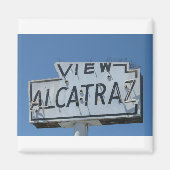 Alcatraz Magnet (Vorne)