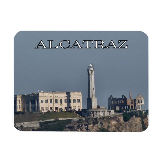 Alcatraz Magnet (Horizontal)