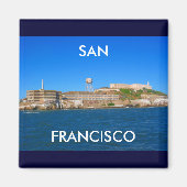 Alcatraz Magnet (Vorne)