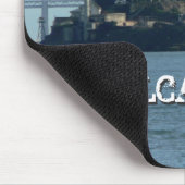 Alcatraz Mausunterlage Mousepad (Ecke)