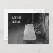 Alcatraz Morgue Postkarte (Vorne/Hinten)