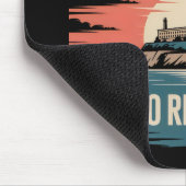 Alcatraz. Mousepad (Ecke)