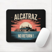 Alcatraz. Mousepad (Mit Mouse)