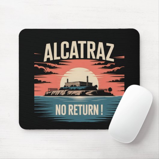 Alcatraz. Mousepad (Mit Mouse)