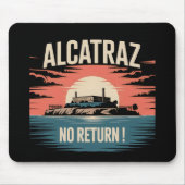 Alcatraz. Mousepad (Vorne)